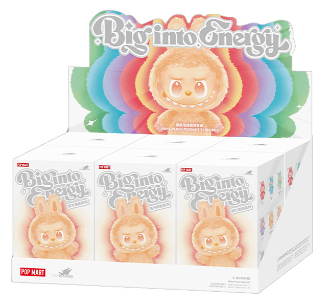 THE MONSTERS Big into Energy ぬいぐるみペンダント POP MART Official | Shop